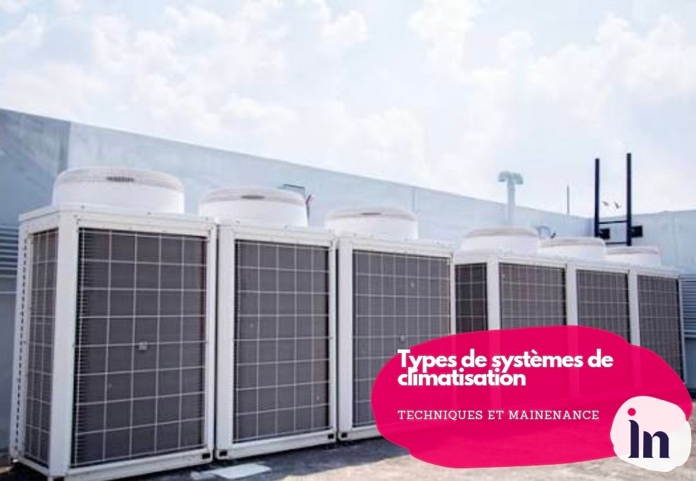 Types de systèmes de climatisation